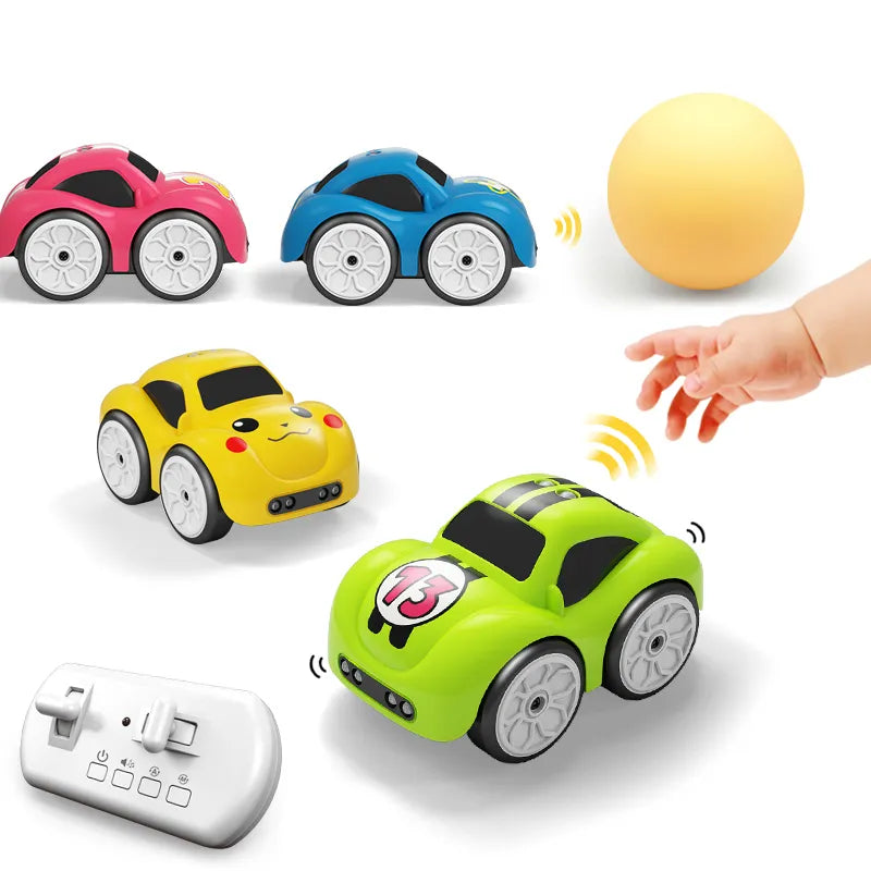 Mini Car Remote Control Electric Car Smart Music Lighting