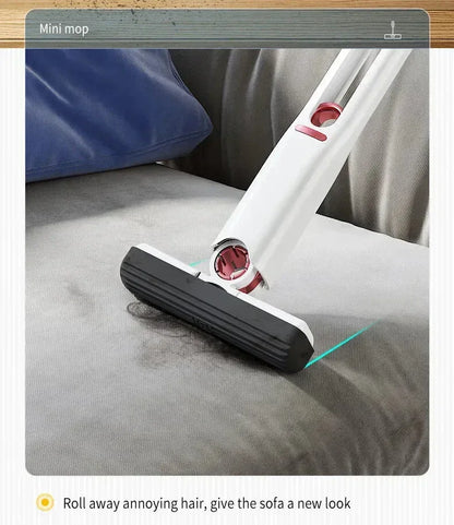 Folding Mini Mop with Self-squeezing 1 Handle 1 Head