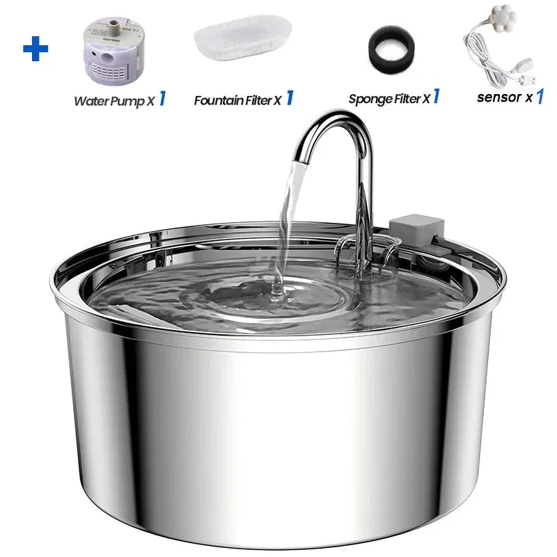 Automatic Drinker For Pet Water Dispenser 3.2L-Premium version