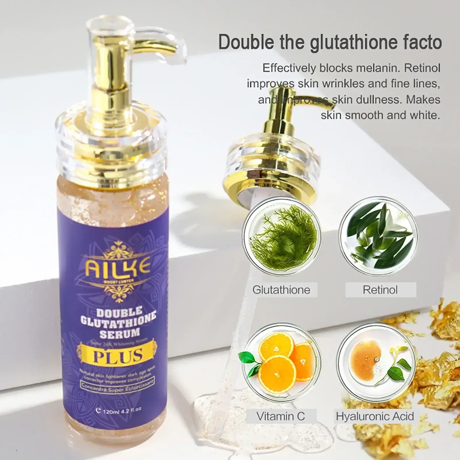 Skin Brightening and Radiance Enhancing Face and Body Serum 120ML / United States