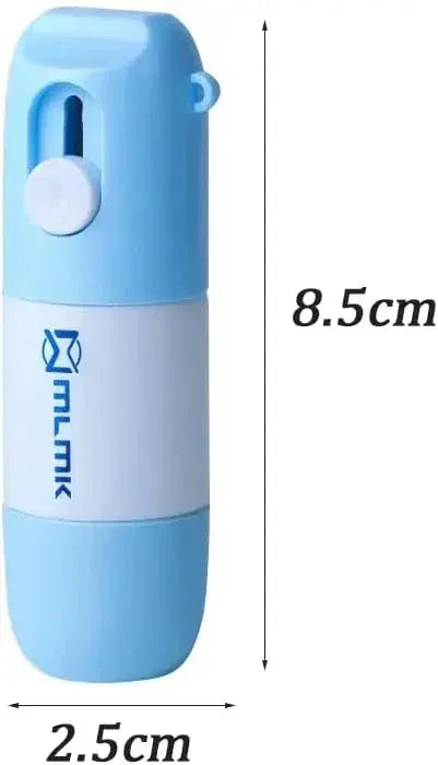 Thermal Paper Correction Fluid with Unboxing Knife Blue