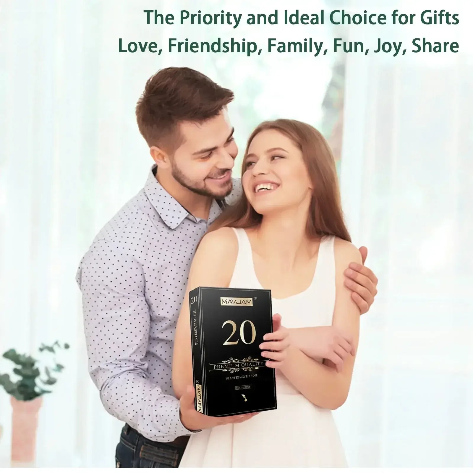 20 Bottles Essential Oils Gift Set – 100% Pure Aromatherapy Oils (Lavender, Jasmine, Vanilla, Eucalyptus, and More) 20pcs Essential Oils / 5ml x 20pcs / United States