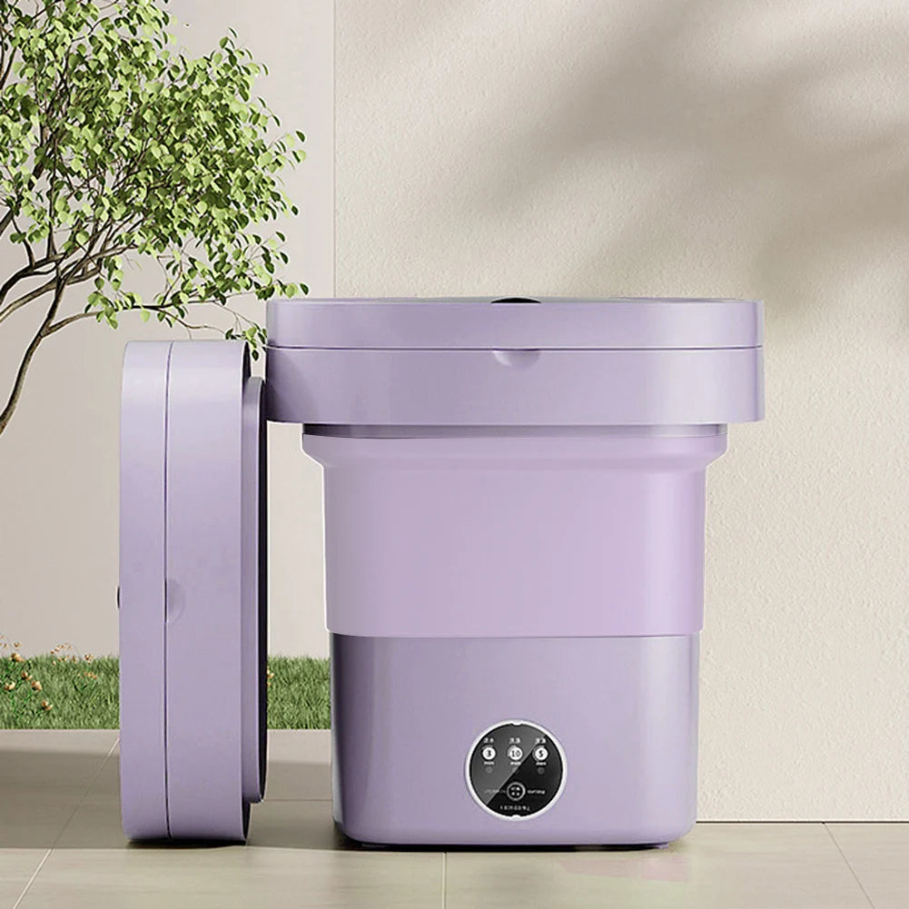 Portable mini washing machine