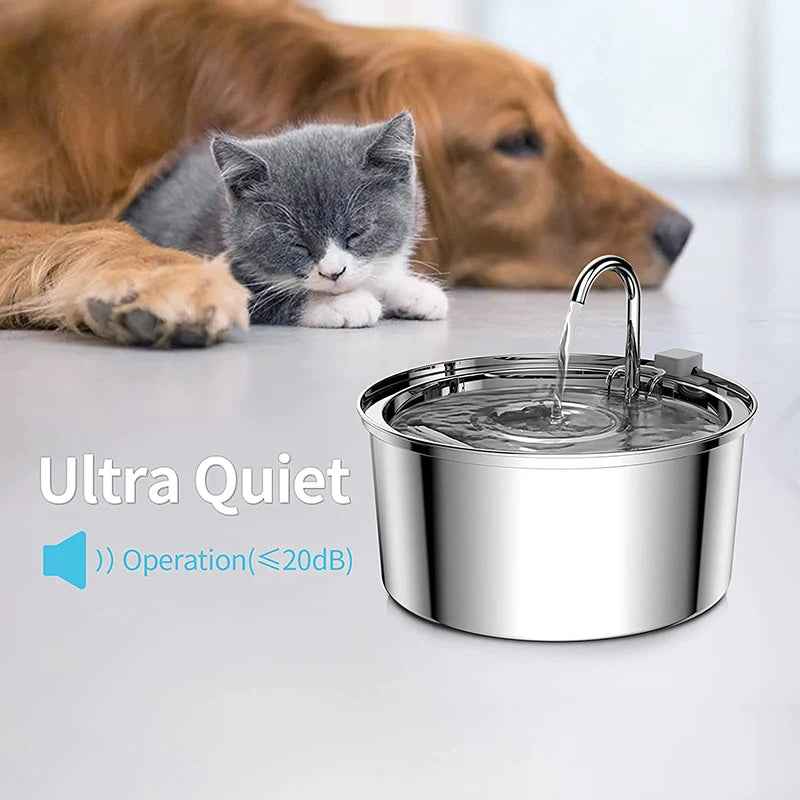 Automatic Drinker For Pet Water Dispenser