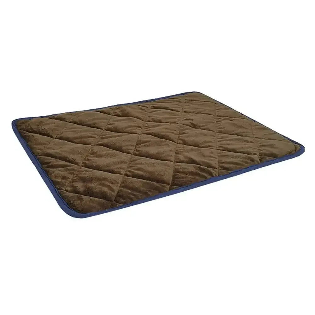 Washable Dog Pet Mat Winter Warming Cat Bed Pad Self-Warming Thermal Mat for Cats Dogs Car Seat C / United States / 58x88CM