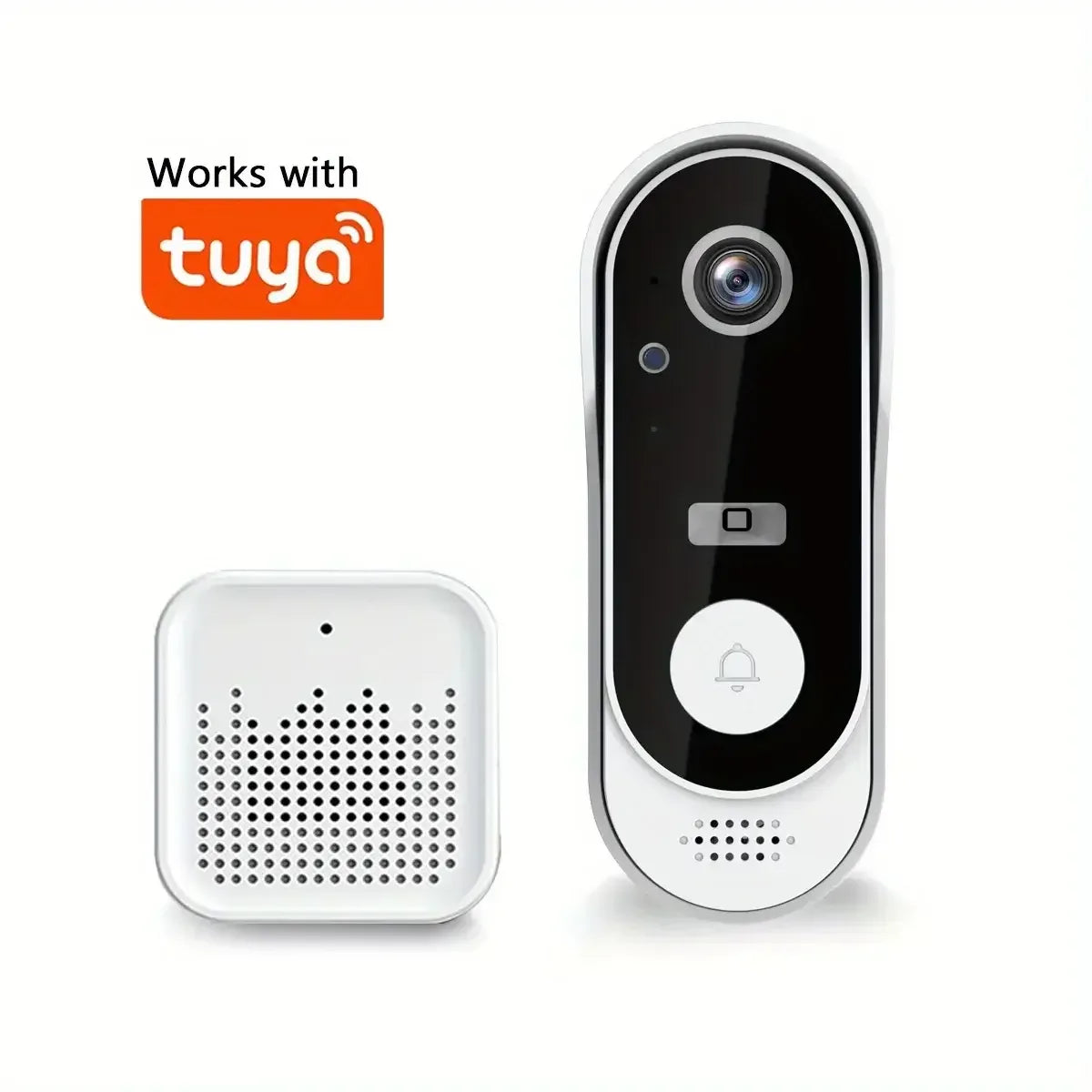 Wireless HD Doorbell Camera NO CARD / United States
