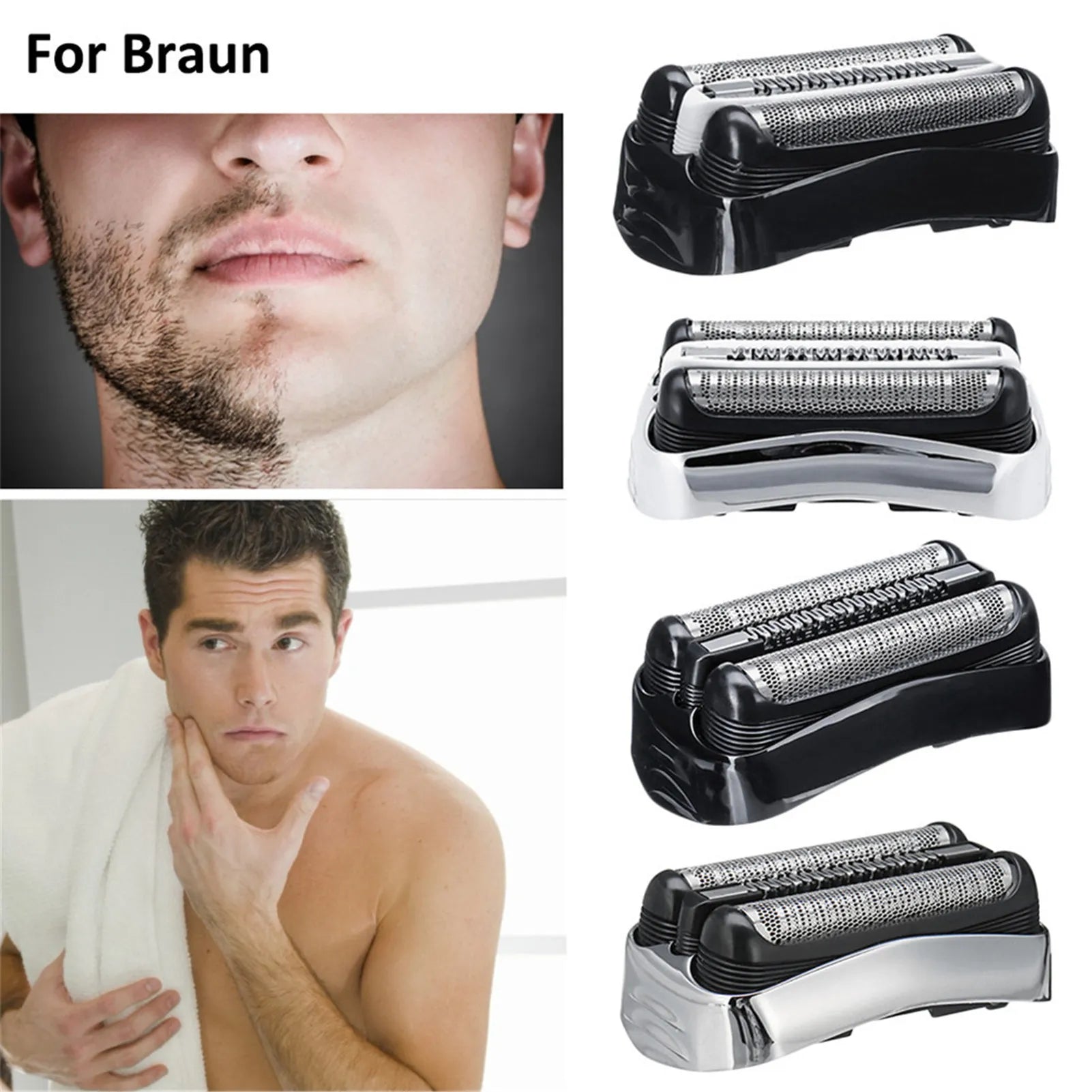 Electric Shaver Head Fittings Men