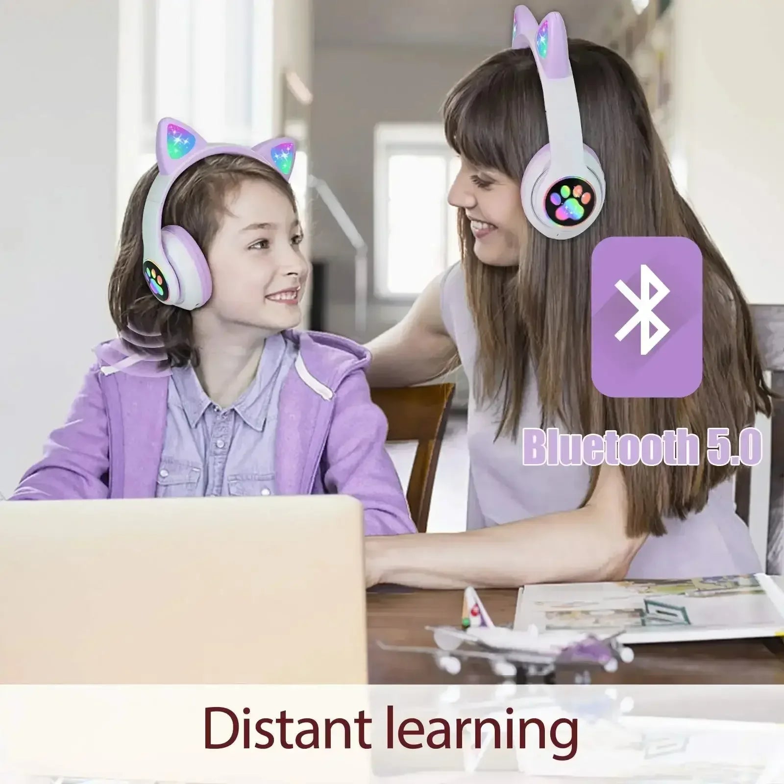 Wireless Headset with Bluetooth Technology black / United States