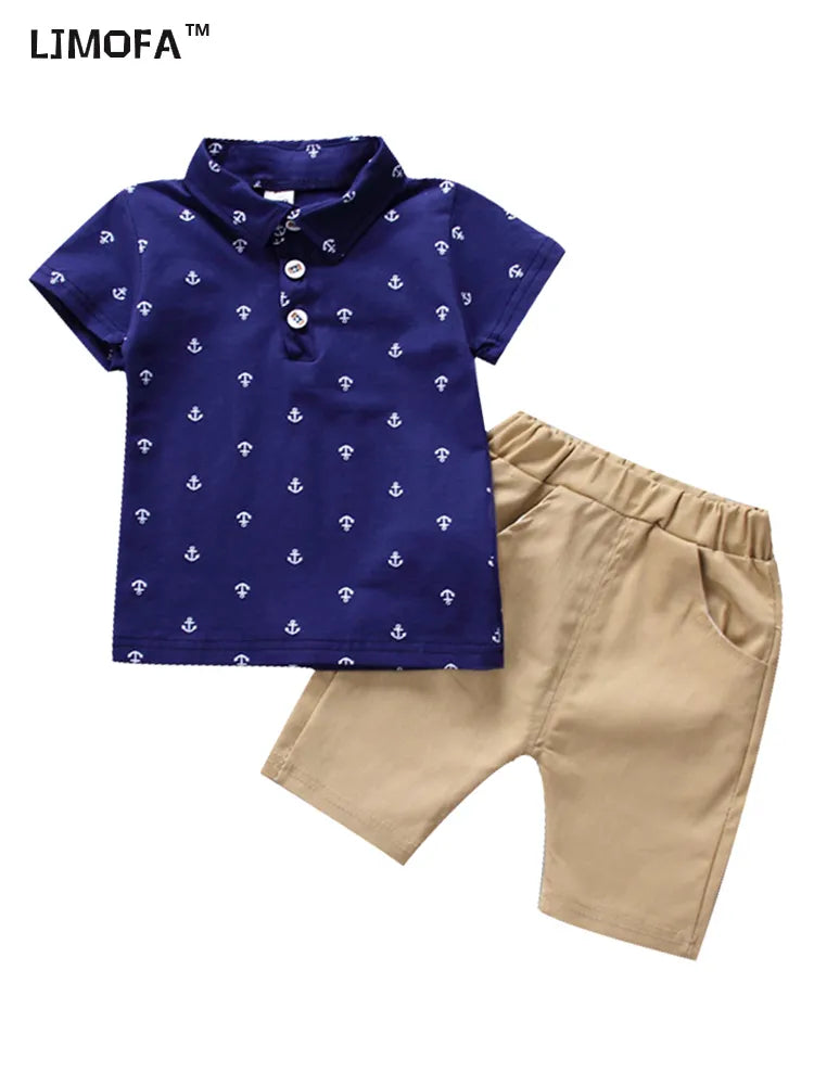 Polo T-Shirts Short Sleeve for kids