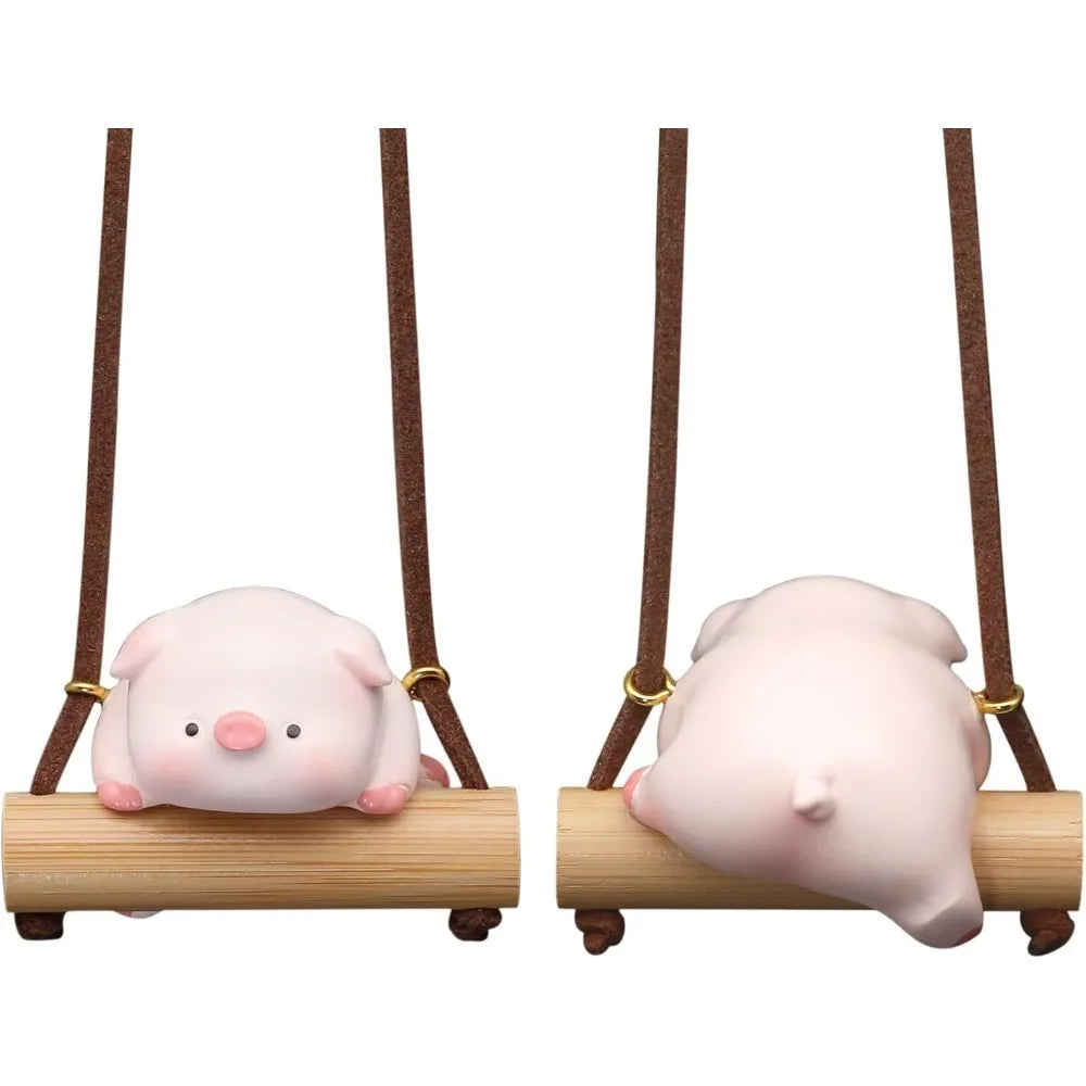 Cute Pig Car Hanging Ornament