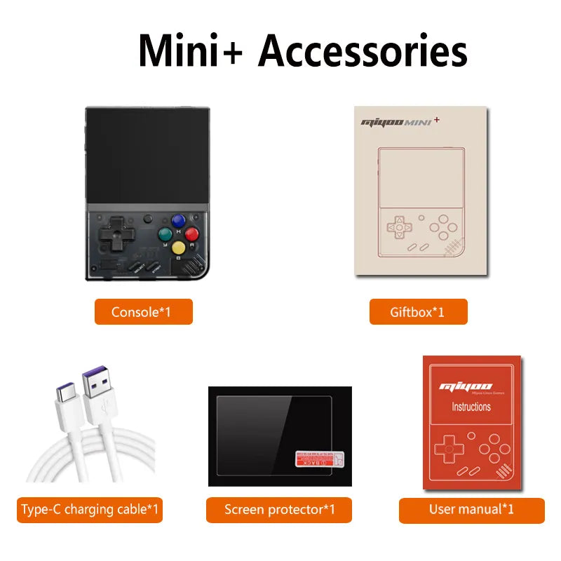 Mini Plus Portable Retro Handheld Game Console