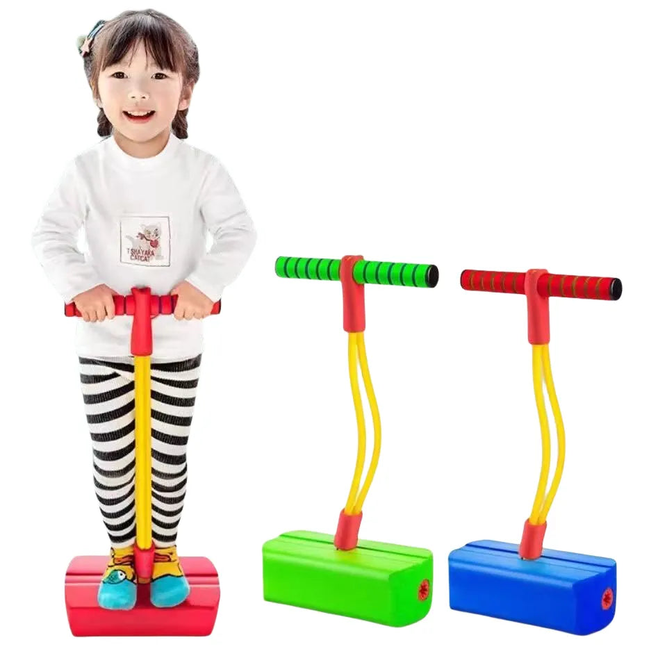 Kids Sports Games Toys Foam Stick Jumper