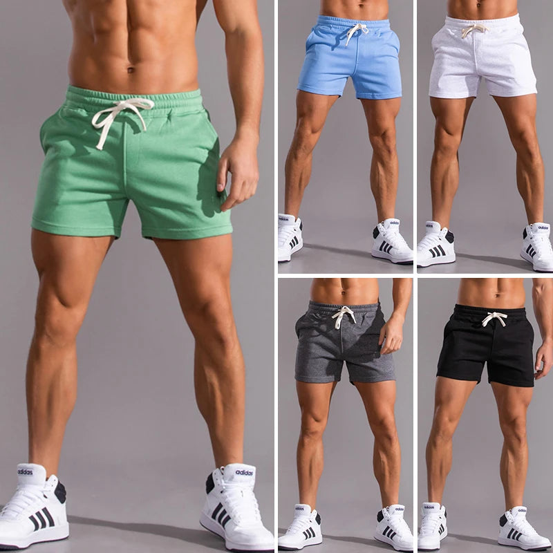 Men Shorts Running Sport