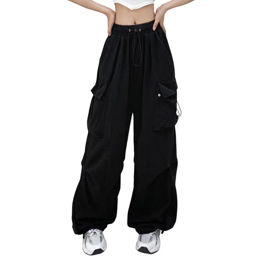 Lady Trousers Women Clothes Women Cargo Pants