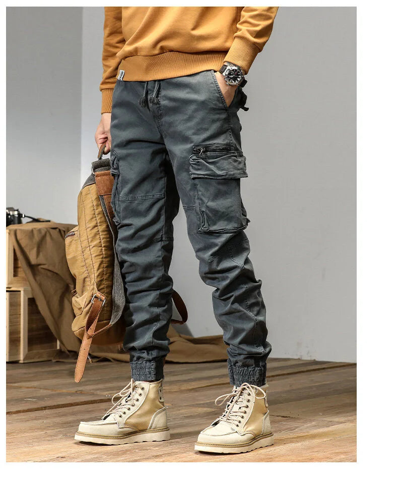 Joggers Cargo Pants Men Casual