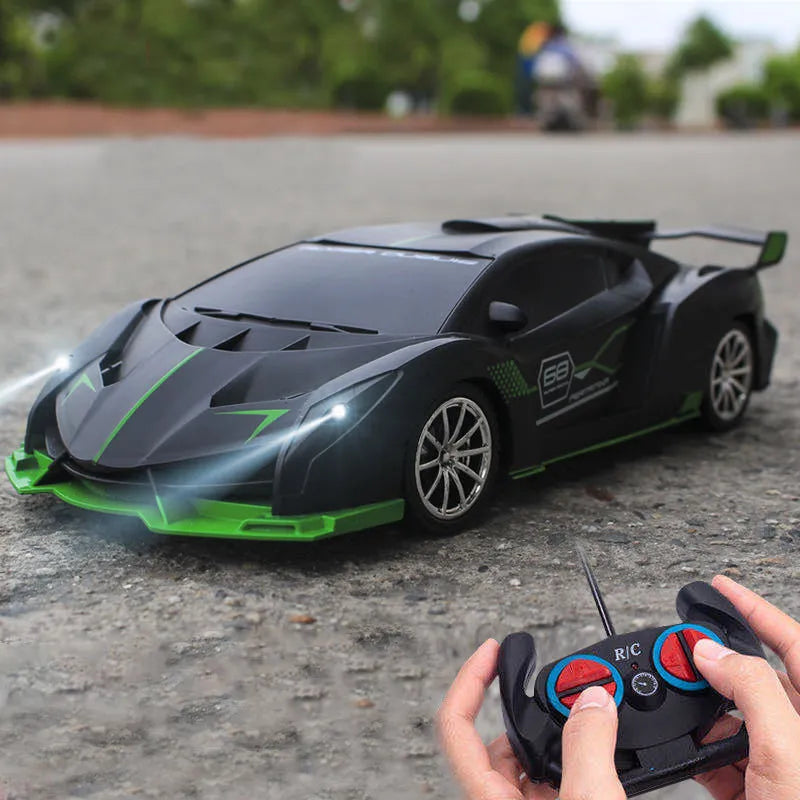 Sports Car With Led Light  Radio Remote Control