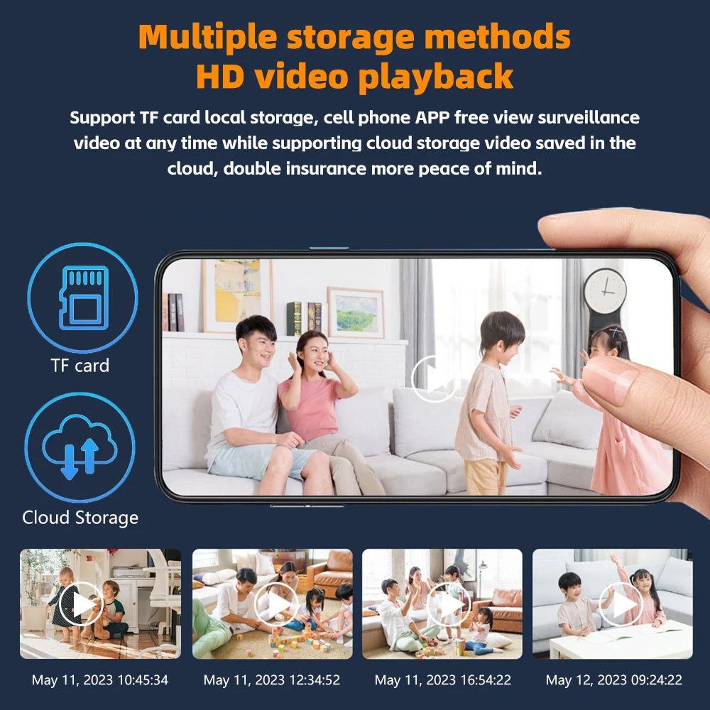 Wireless Home Security Camera System