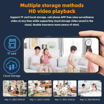 Wireless Home Security Camera System 1 / United States