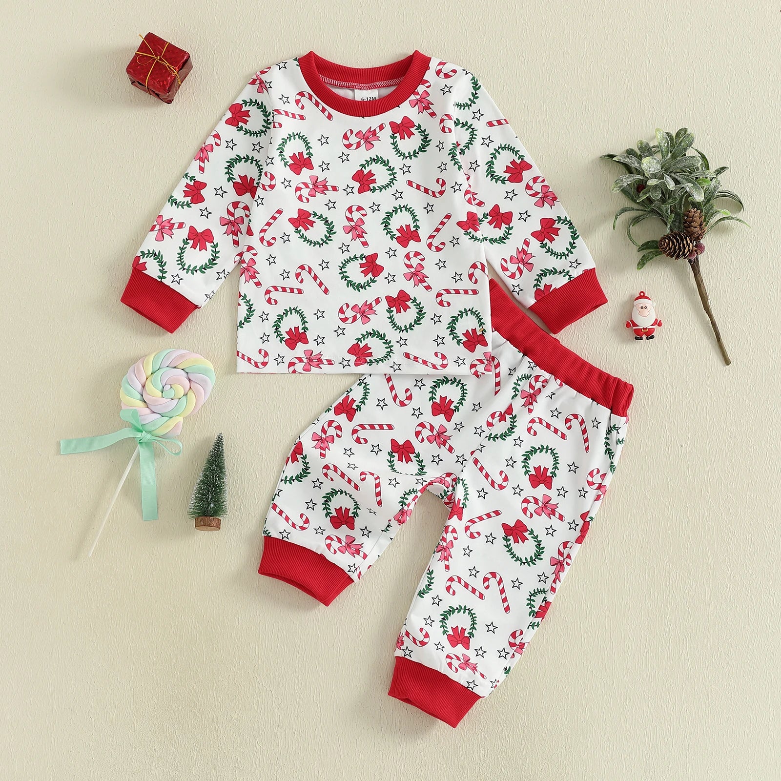 Toddler Christmas Pajama Set