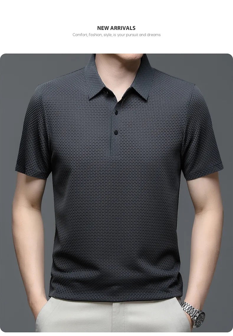 Summer Casual Polo Shirt