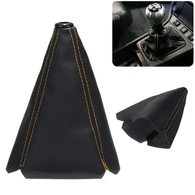 Universal Gear Shift Boot Cover black