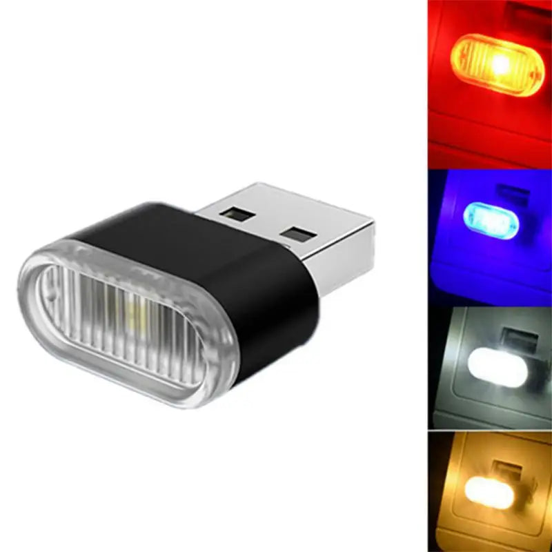 USB Car Atmosphere Lamp