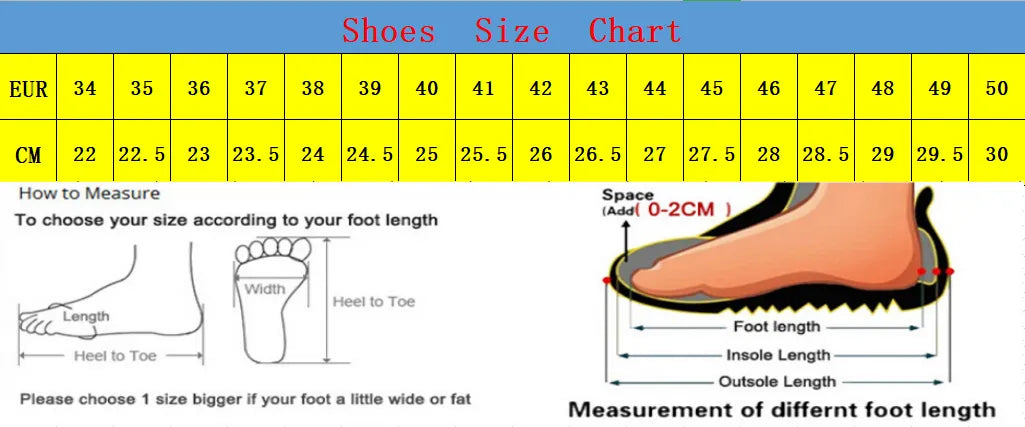 Fashion Breathable Shoes