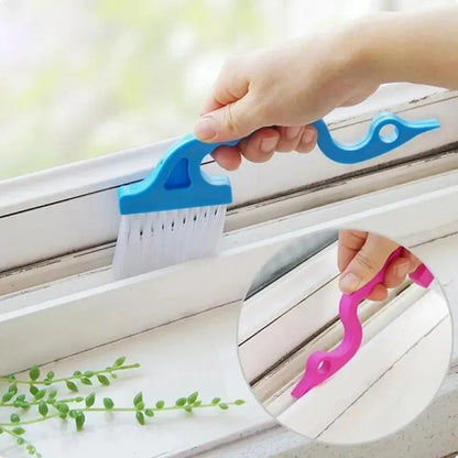 swan shape window cleaning Brush blue