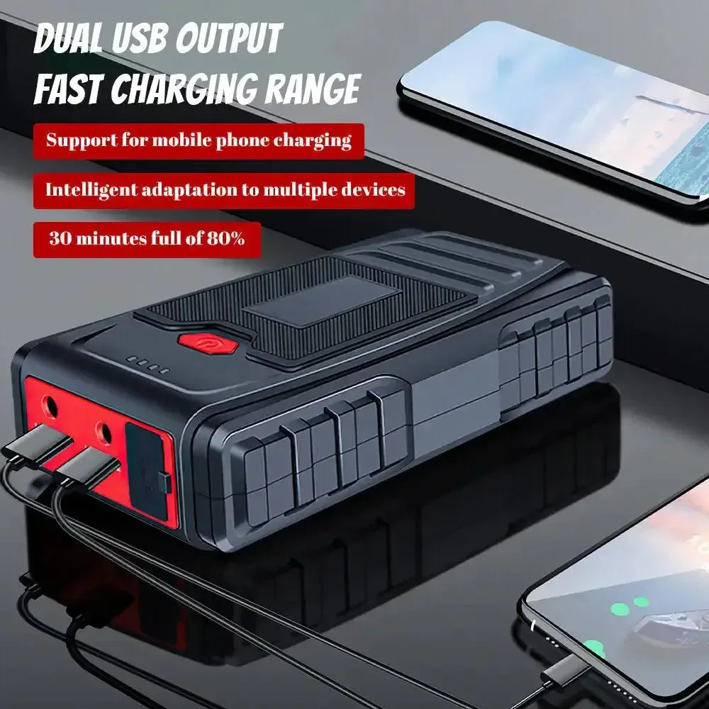 Car Jump Starter Power Bank 600A