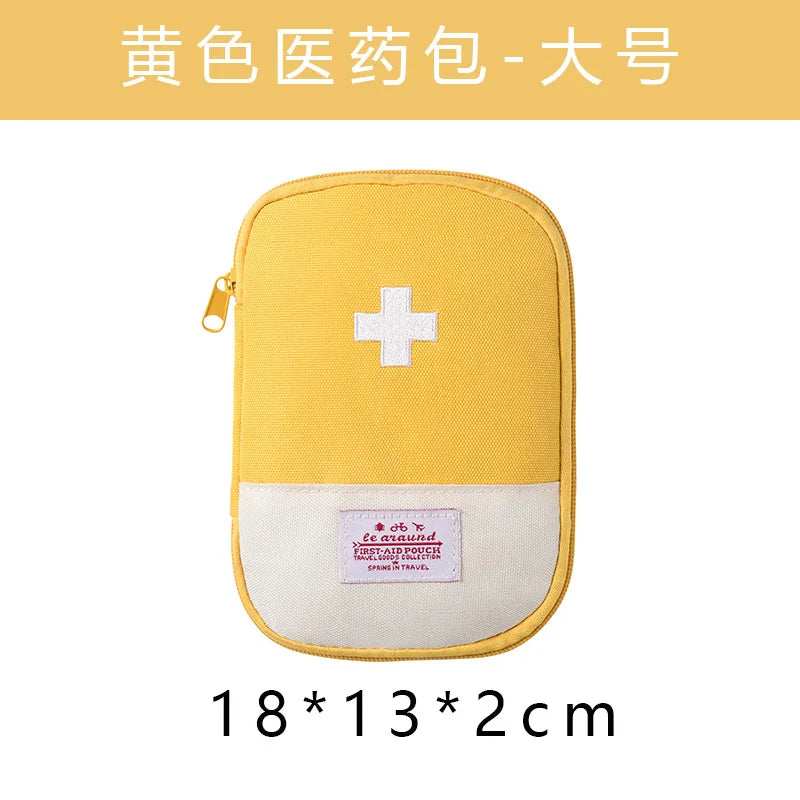 Portable Storage Bag First Aid Emergency Medicine Bag