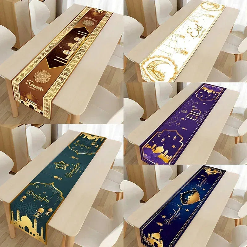 Tablecloth Table Runner Banner Balloons table runner-01