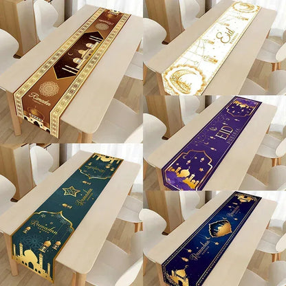 Tablecloth Table Runner Banner Balloons table runner-01