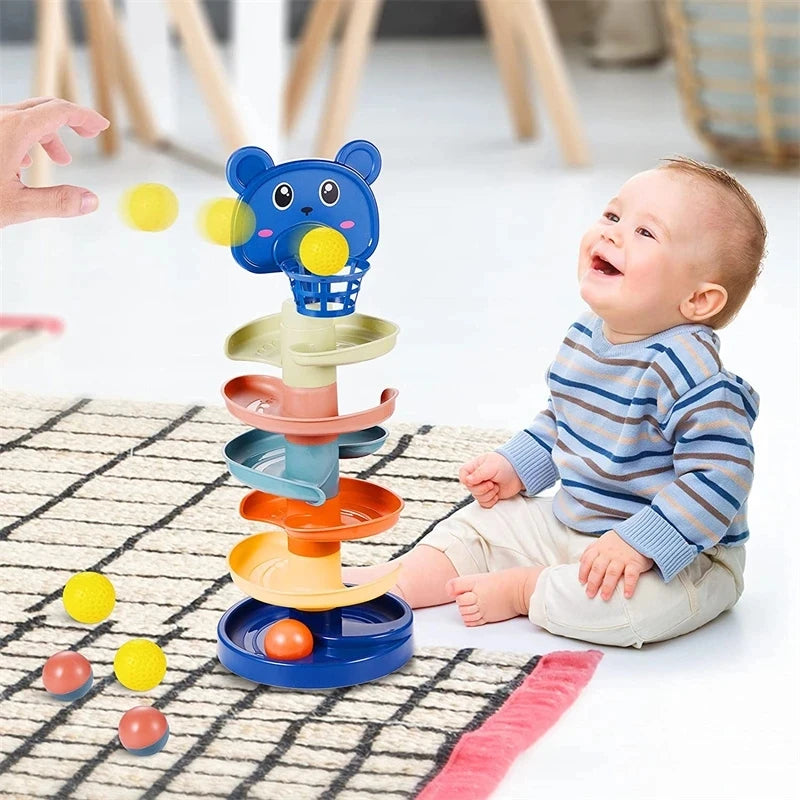 Montessori Baby Toy Rolling Ball