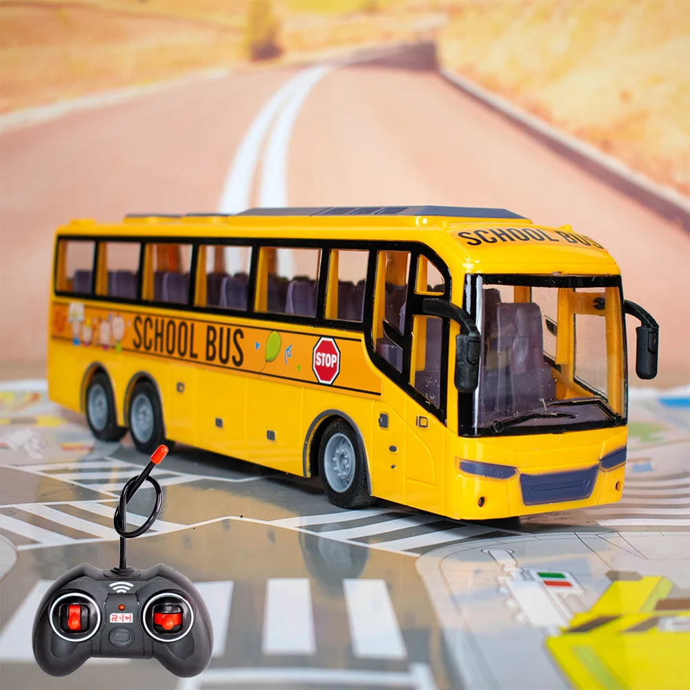 Car Remote Control School Bus toys