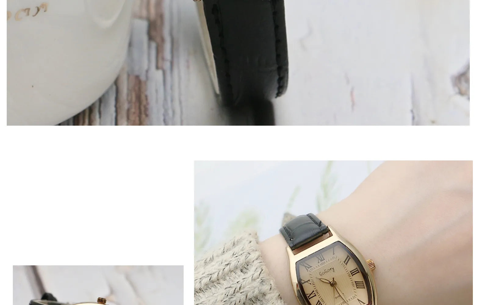 Retro Brown Women Watches