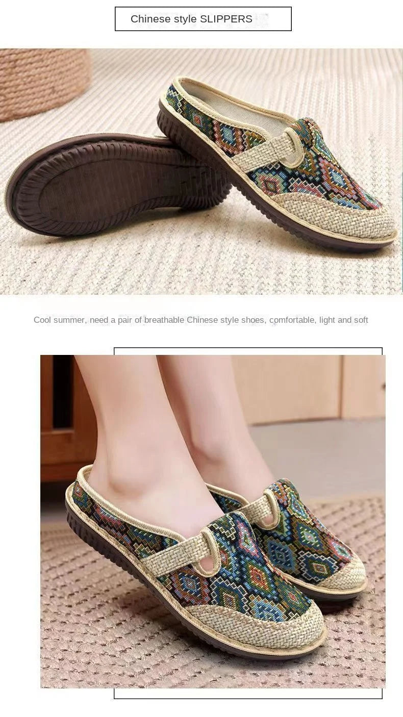 Non-slip Cloth Shoes