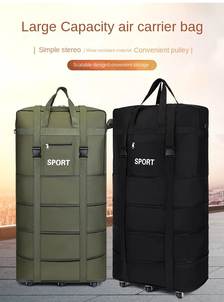 Foldable Luggage Moving Storage Bag