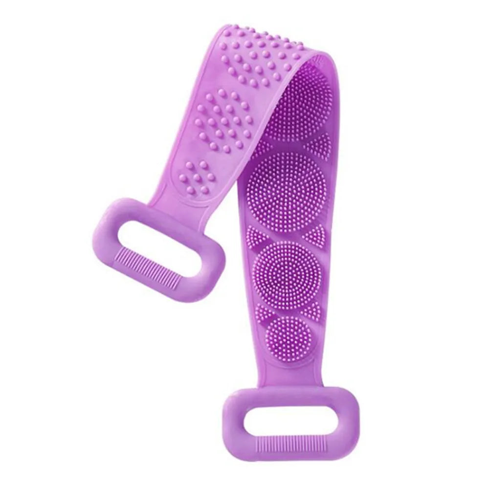 Exfoliating Brush Belt Back Scrub Body Cleaner