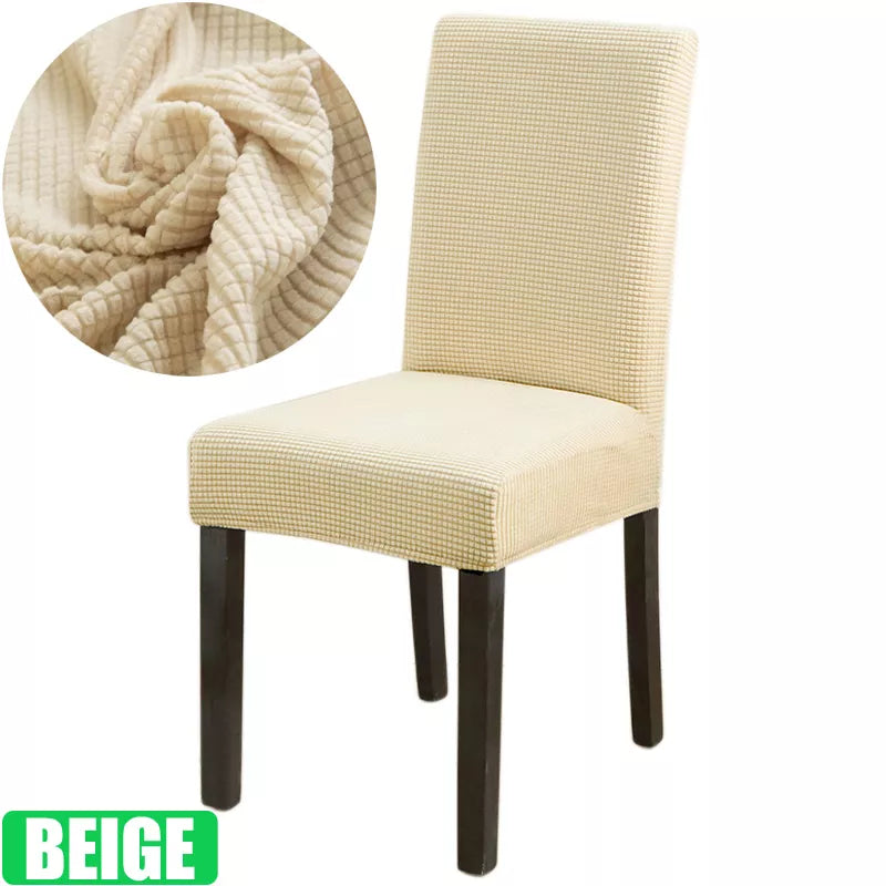 Elastic Dining Chair Cover