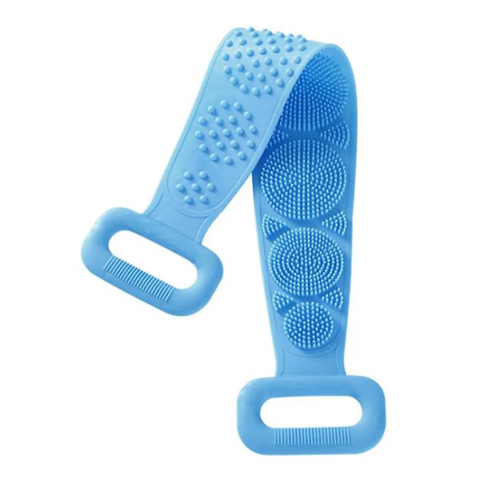 Exfoliating Brush Belt Back Scrub Body Cleaner