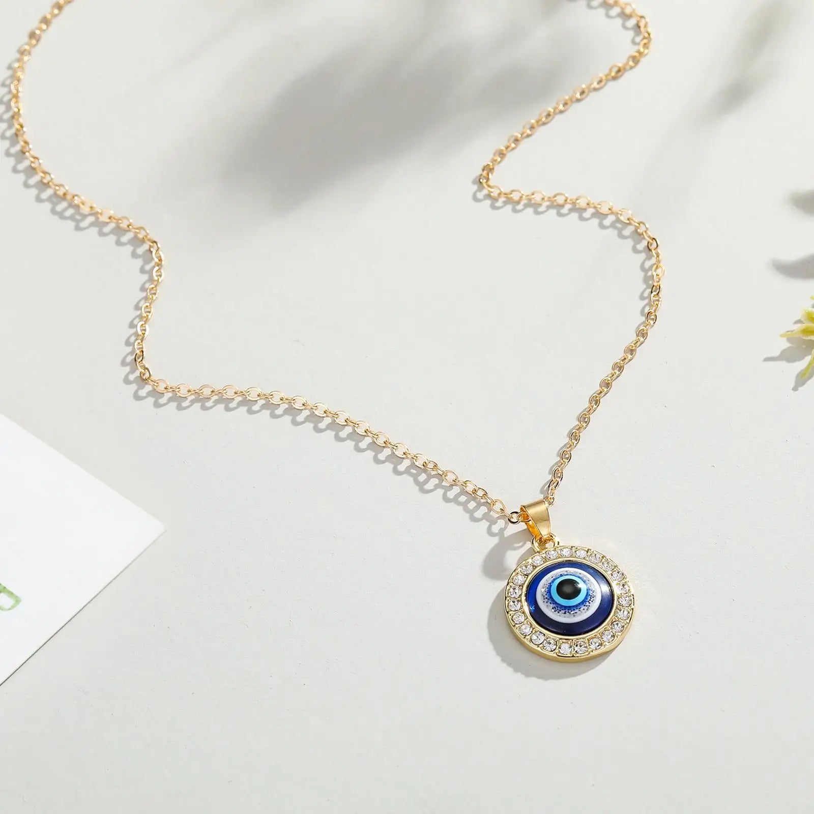 Blue Eye Necklace Valentines Day Gift