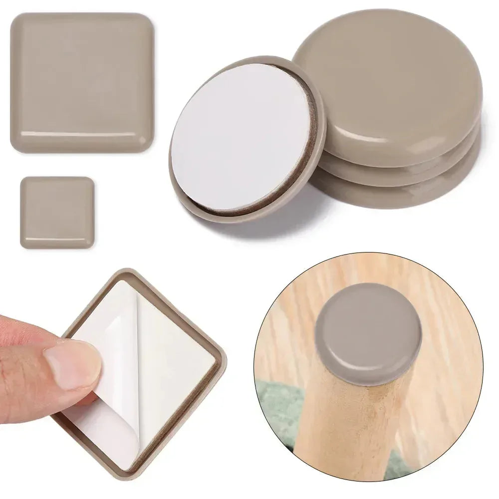 Anti Scratch Easy Move Heavy Furniture 38mm