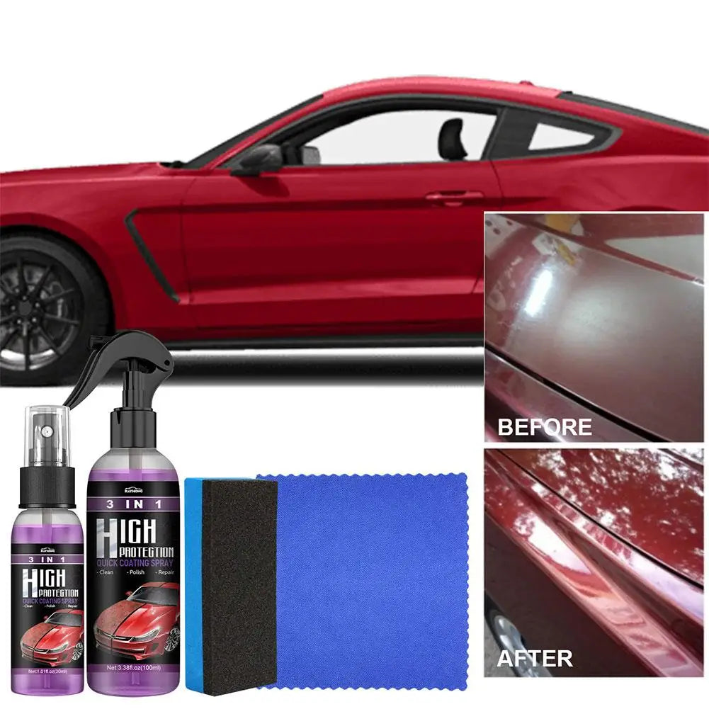 3in1 high protection car coating