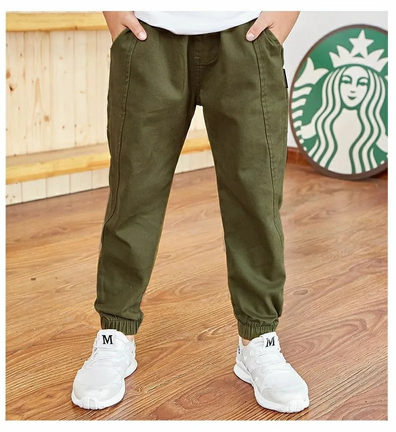 Children Trousers Casual Kids Sports Pants