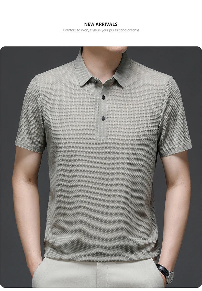 Summer Casual Polo Shirt