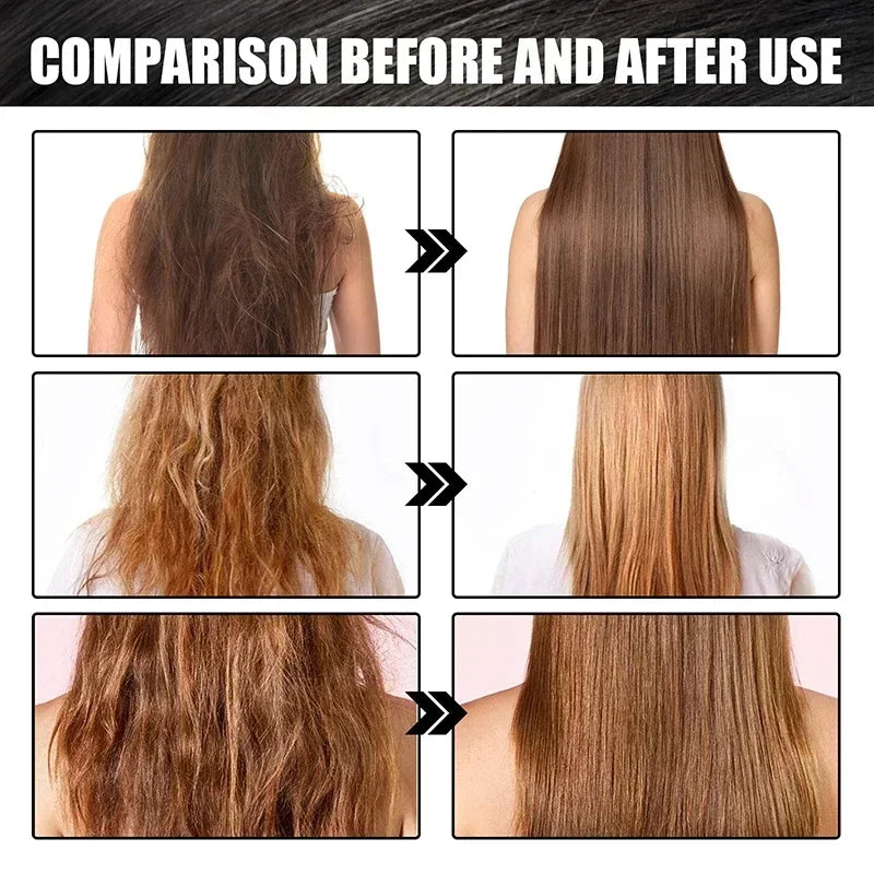 Keratin Hair Mask Fast Repairing Frizz Dry Hair