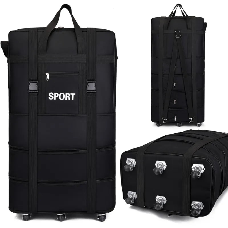 Foldable Luggage Moving Storage Bag