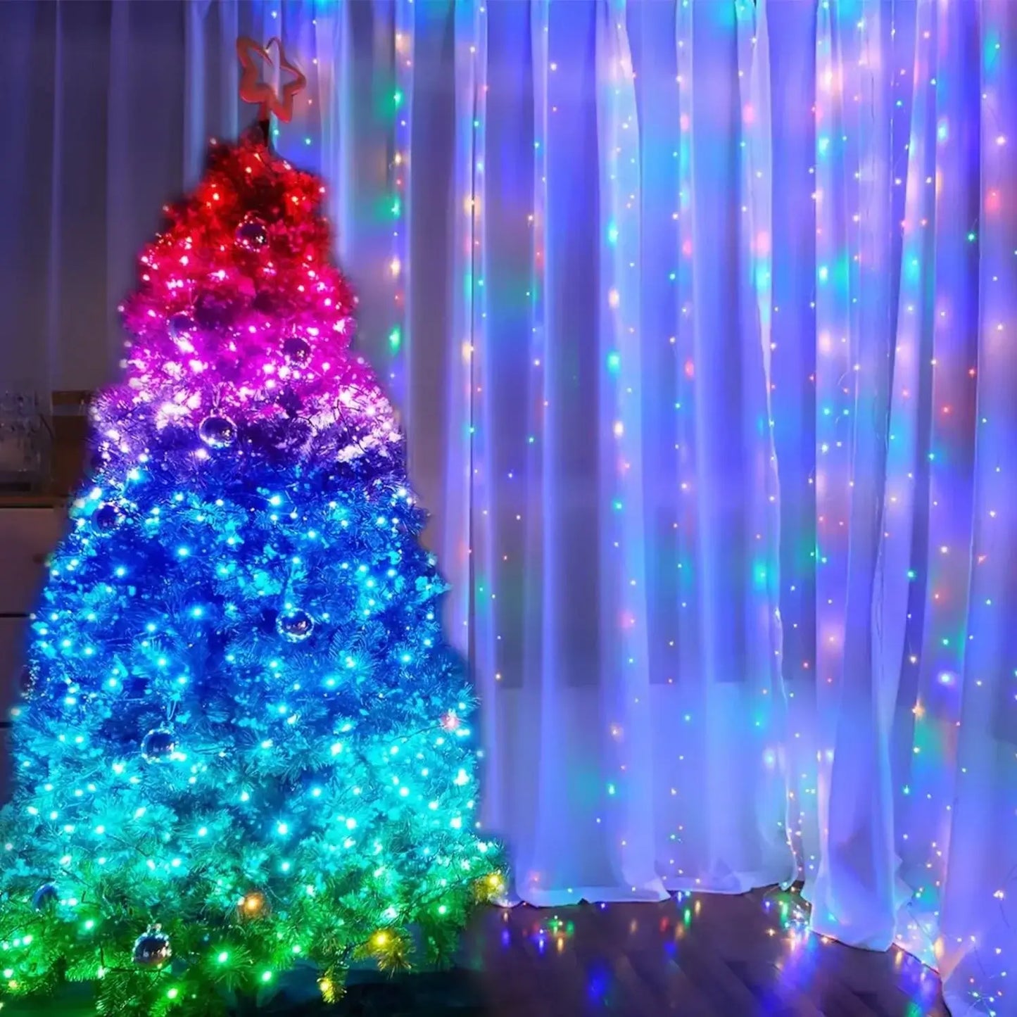 USB Blinking LED Lights for Party & Christmas color / 300LED / 0-5W|United States