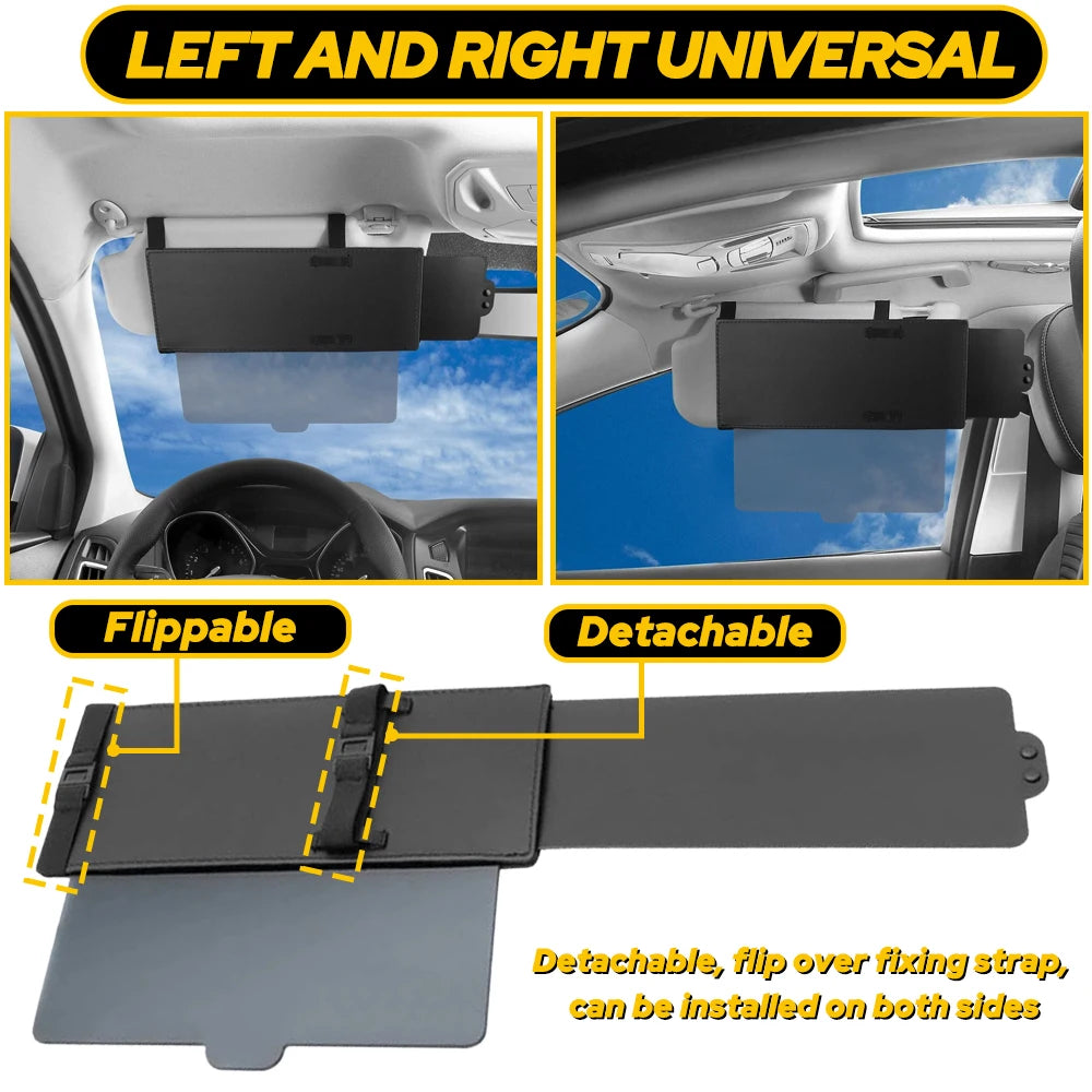 Universal Car Sun Visor Shield