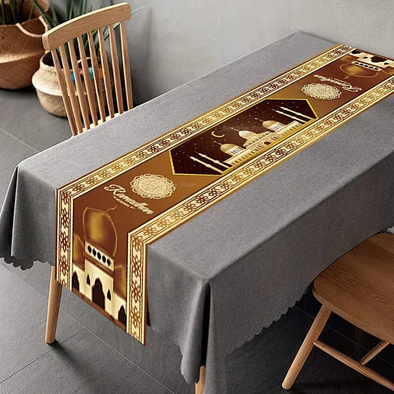 Tablecloth Table Runner Banner Balloons Minx